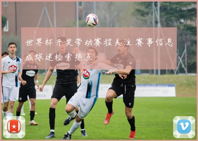 世界杯开奖带动赛程关注 赛事信息成球迷检索热点