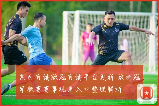 黑白直播欧冠直播平台更新 欧洲冠军联赛赛事观看入口整理解析
