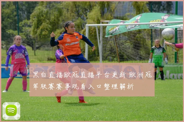 黑白直播欧冠直播平台更新 欧洲冠军联赛赛事观看入口整理解析